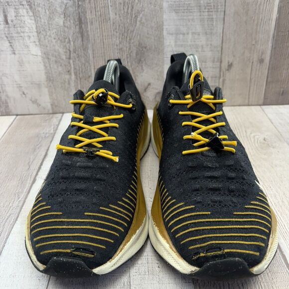 Nike ReactX Infinity Run 4 Men's Size 9.5 Running Shoes Sneakers Black Bronzine - Picture 3 of 16